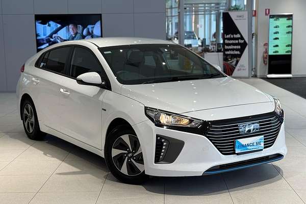 2019 Hyundai IONIQ Hybrid Elite AE.2