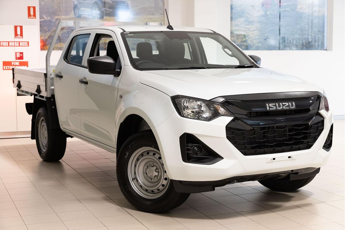 2025 Isuzu D-MAX SX High Ride Rear Wheel Drive