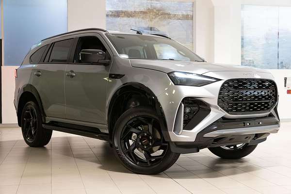 2026 Isuzu MU-X X-TERRAIN