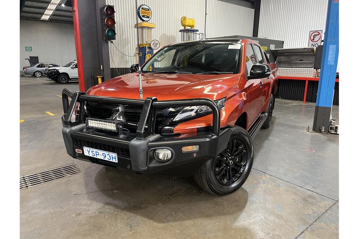 2022 Mitsubishi Triton GSR (4x4) MR MY22 4X4