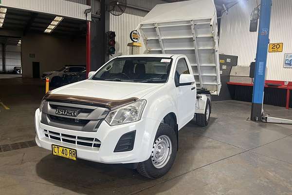 2019 Isuzu D-MAX SX HI-RIDE (4x2) TF MY19 REAR WHEEL DRIVE