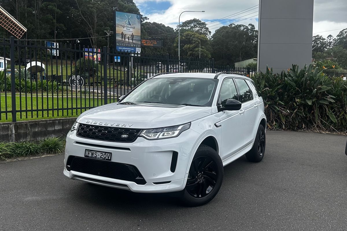 2025 Land Rover Discovery Sport P200 S L550