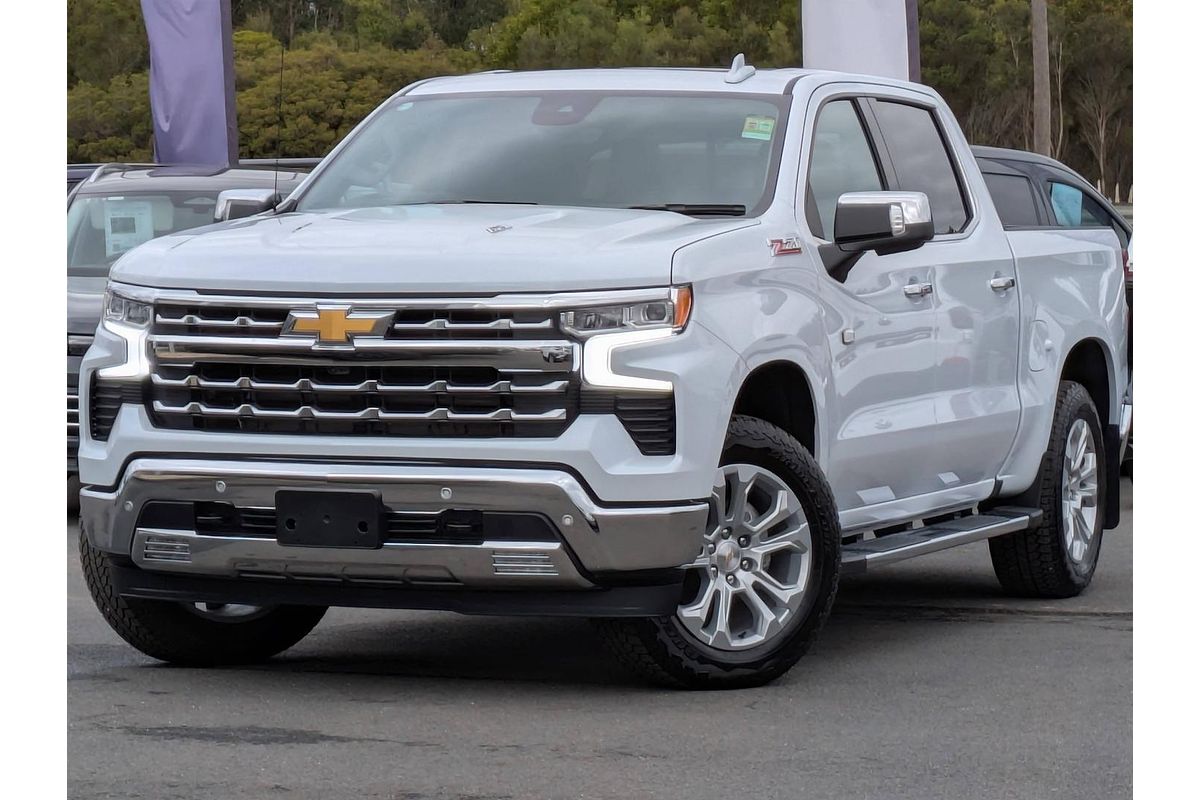 2026 Chevrolet Silverado 1500 LTZ Premium W/Tech Pack T1 4X4