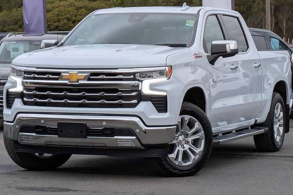 2026 Chevrolet Silverado 1500 LTZ Premium W/Tech Pack T1 4X4