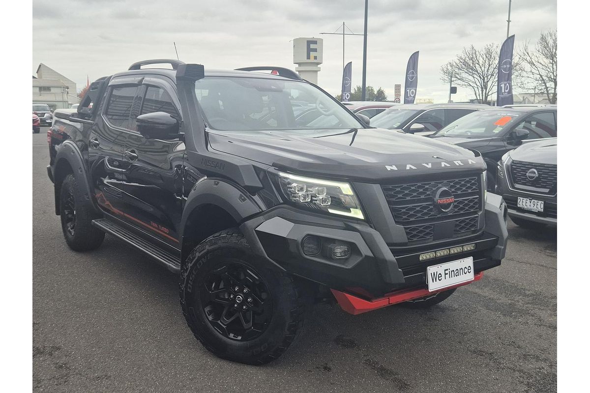 2022 Nissan Navara PRO-4X Warrior D23 4X4