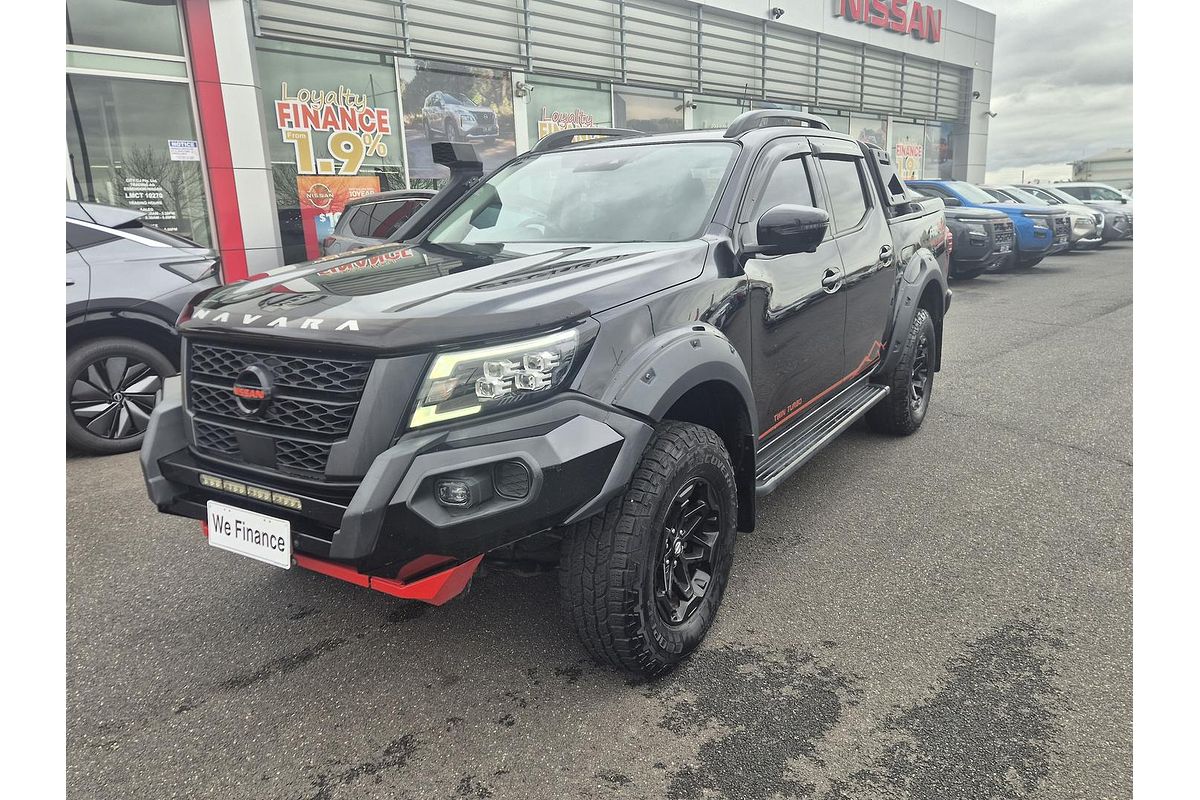 2022 Nissan Navara PRO-4X Warrior D23 4X4