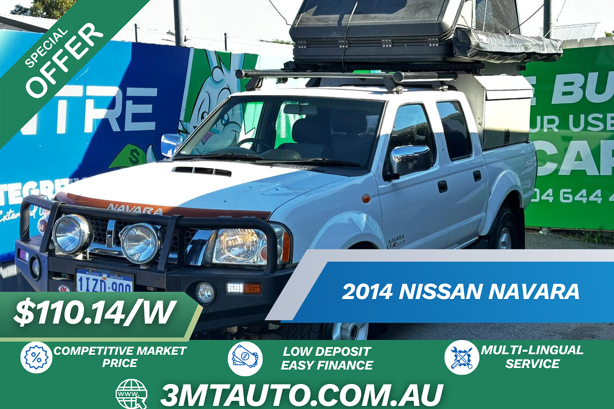 2014 Nissan Navara ST-R D22 4X4