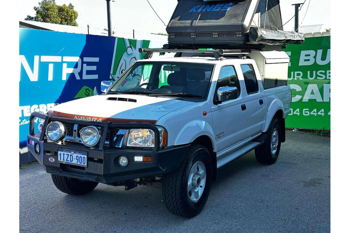 2014 Nissan Navara ST-R D22 4X4