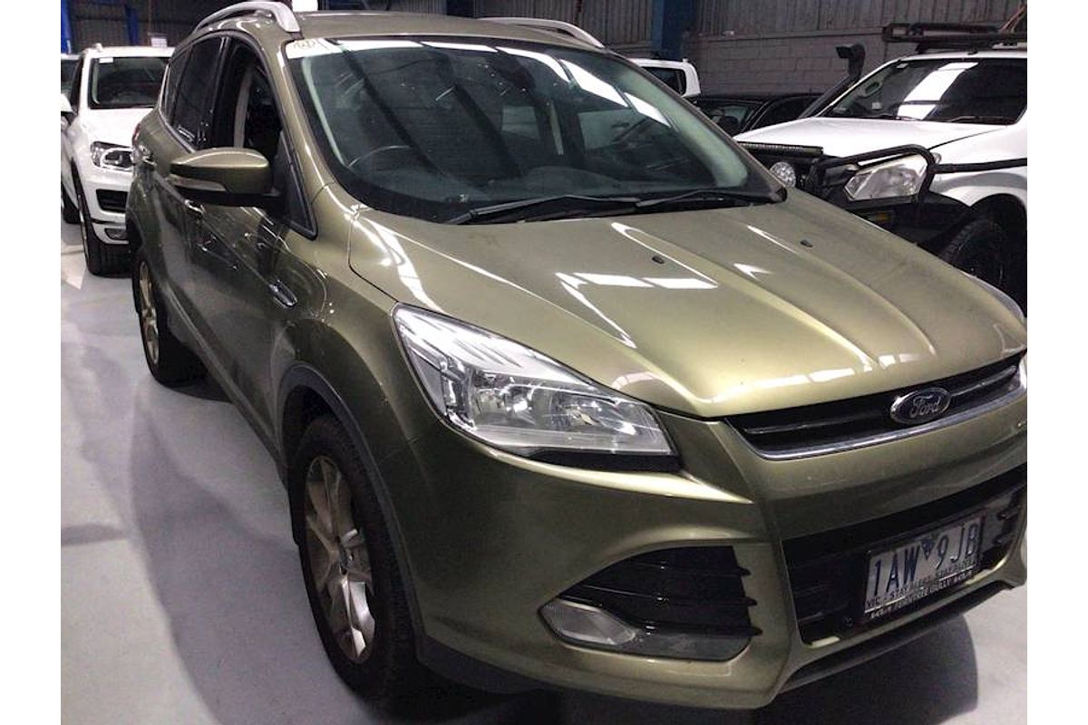 2013 Ford Kuga Trend TF