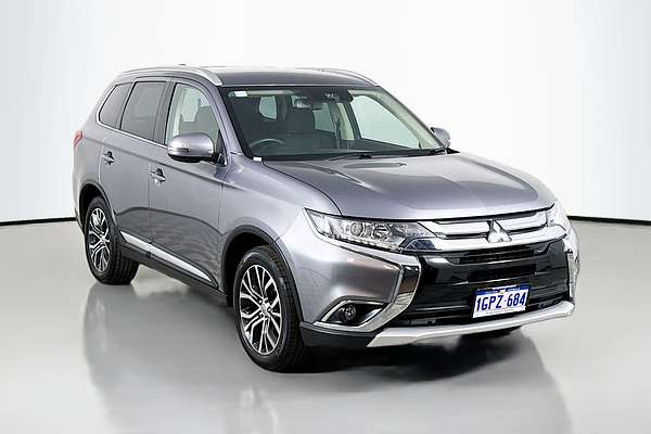 2018 Mitsubishi Outlander OUTLANDER LS 7 SEAT (2WD) ZL MY18.