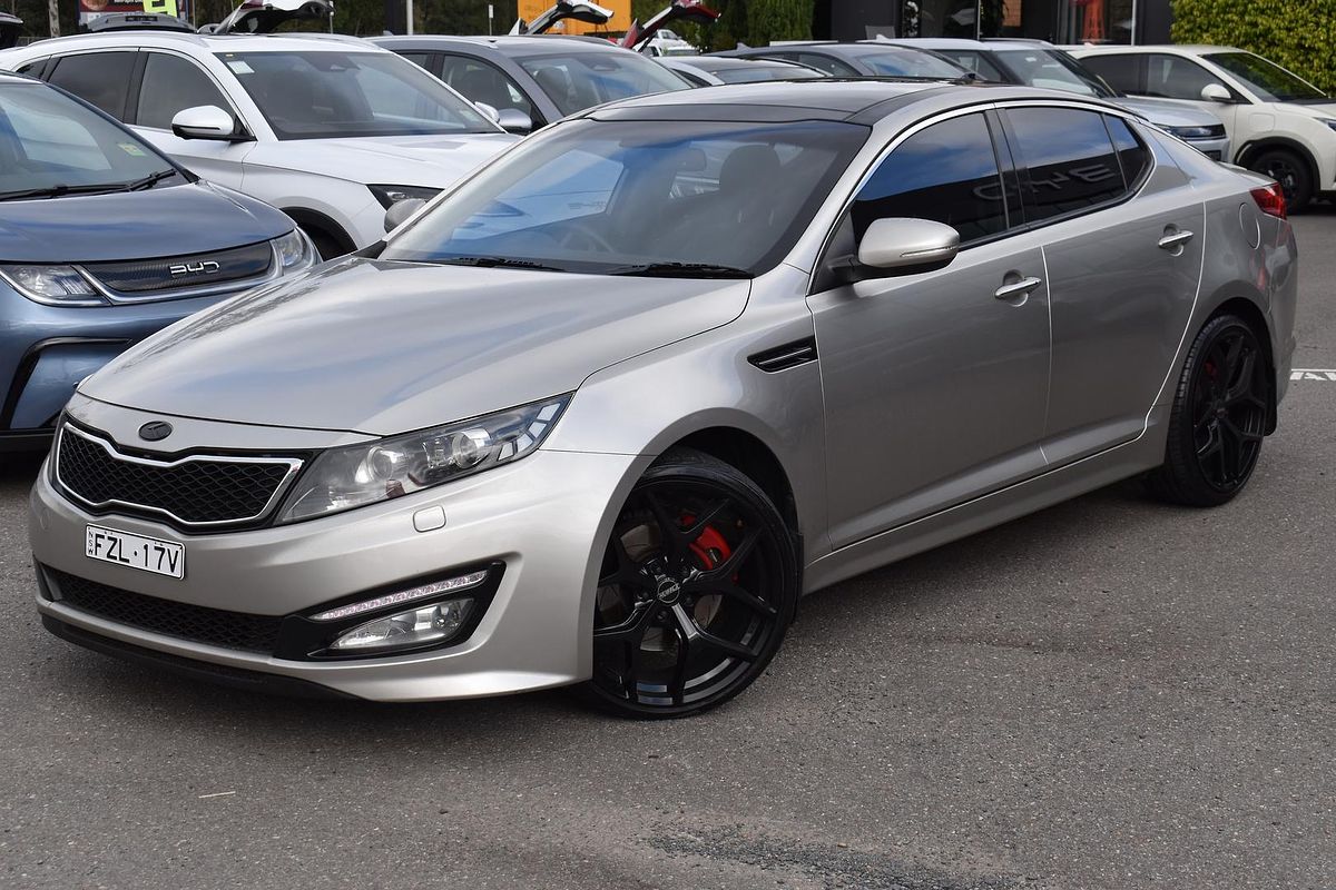 2012 Kia Optima Platinum TF