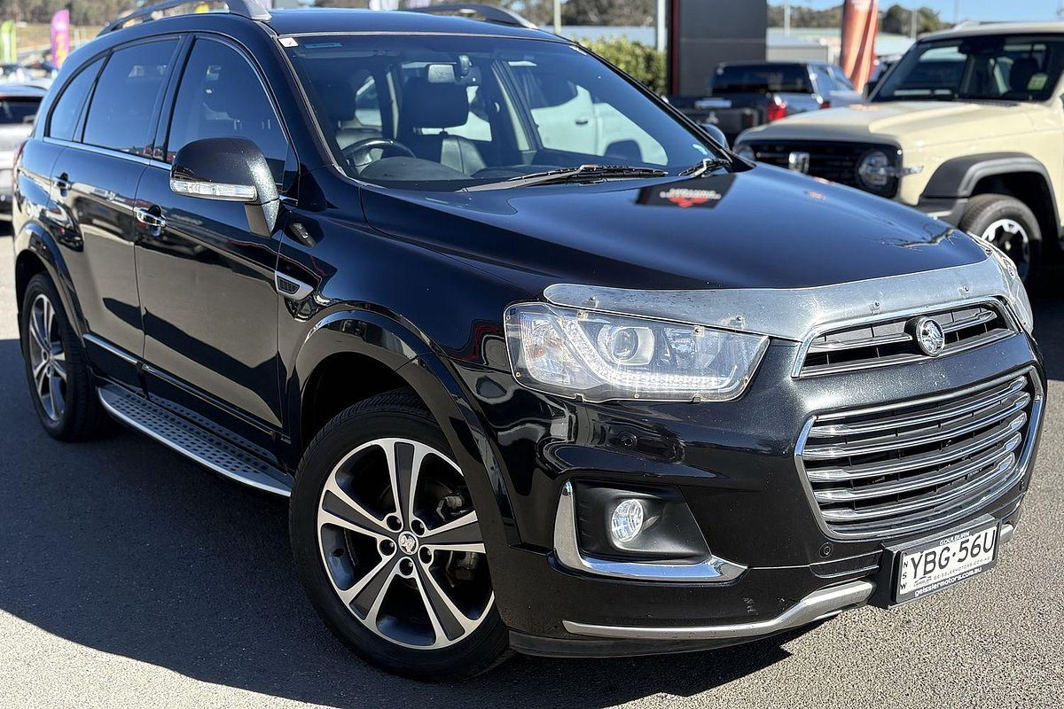 2016 Holden Captiva LTZ CG