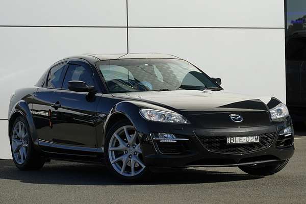 2009 Mazda RX-8 Luxury FE Series 2
