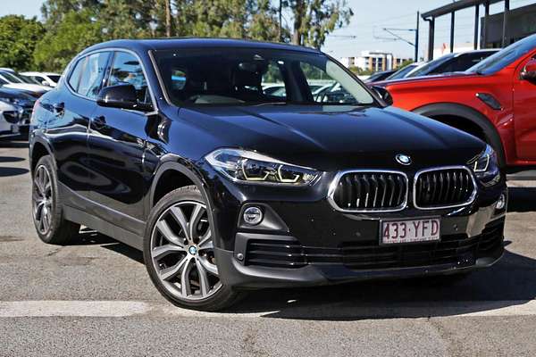 2018 BMW X2 sDrive18i F39
