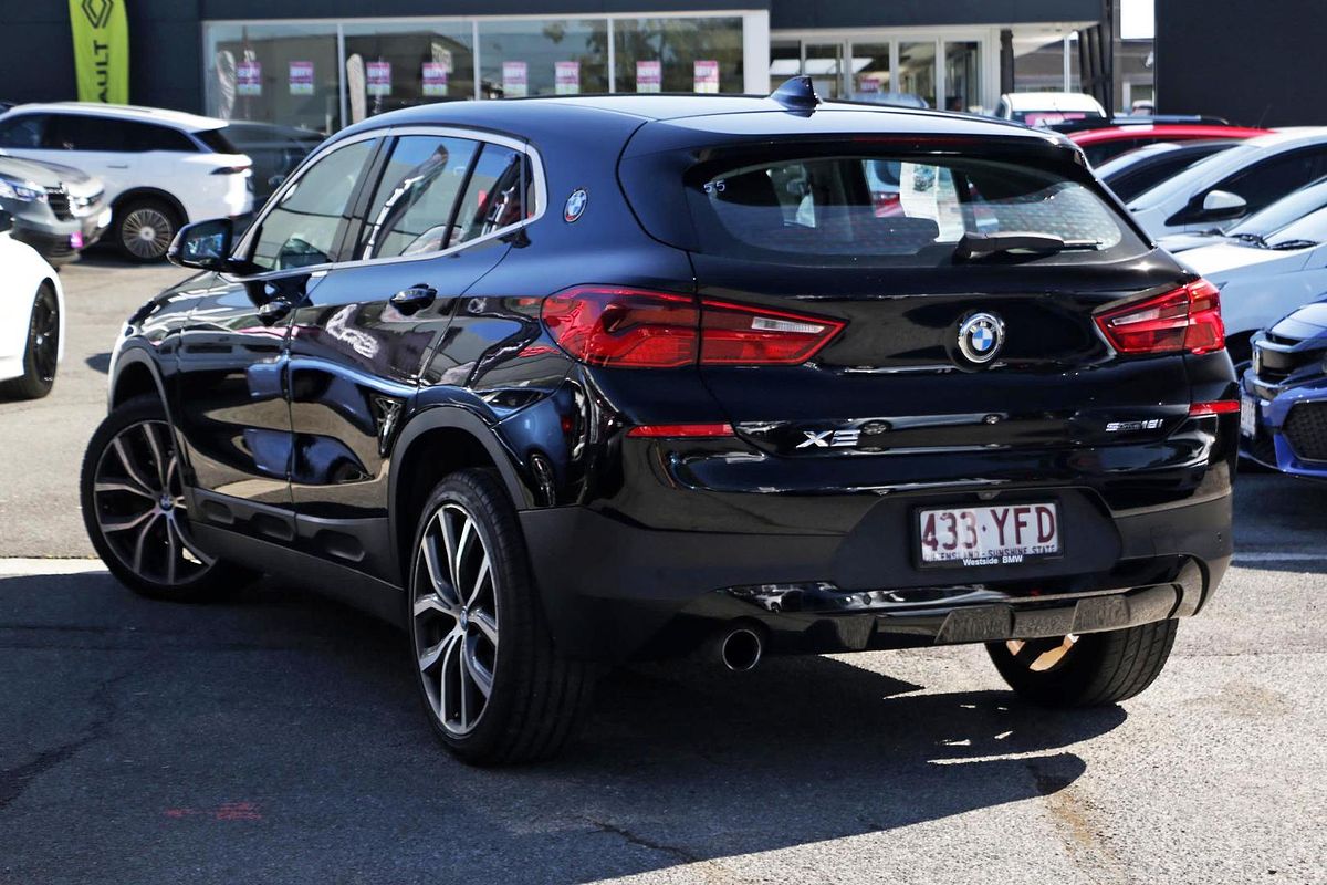 2018 BMW X2 sDrive18i F39