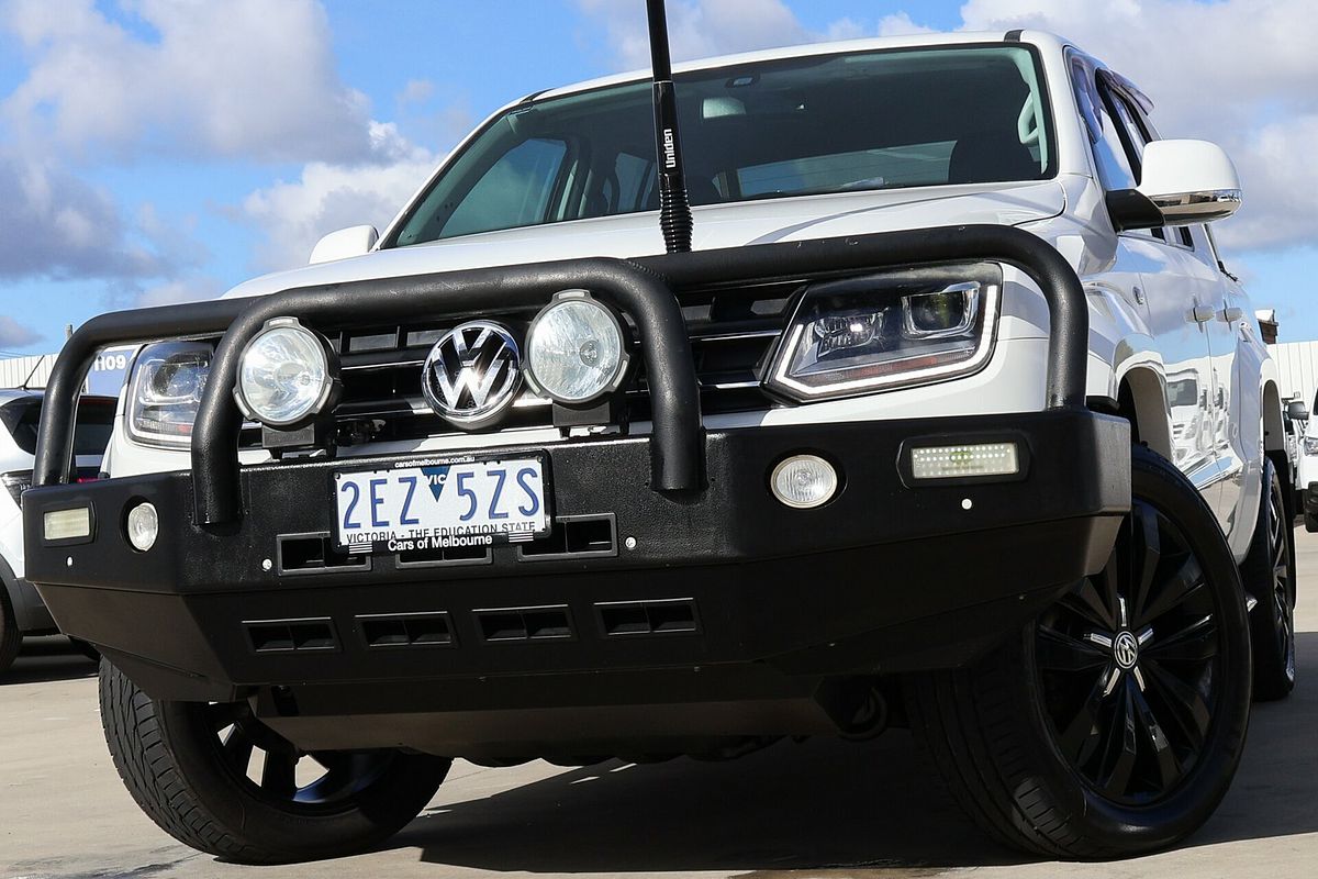 2016 Volkswagen Amarok TDI420 Highline 2H 4X4