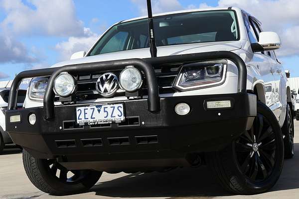 2016 Volkswagen Amarok TDI420 Highline 2H 4X4