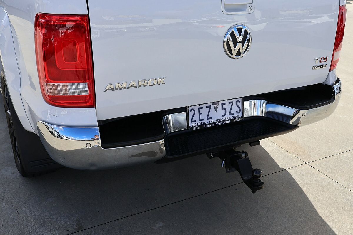2016 Volkswagen Amarok TDI420 Highline 2H 4X4