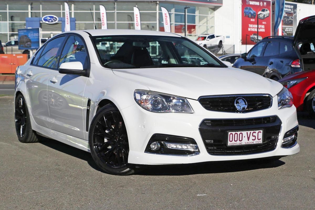 2015 Holden Commodore SS Storm VF