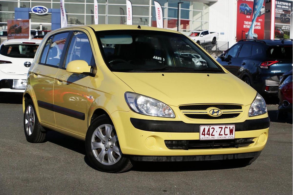 2007 Hyundai Getz SX TB