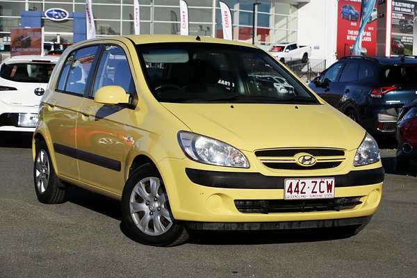 2007 Hyundai Getz SX TB