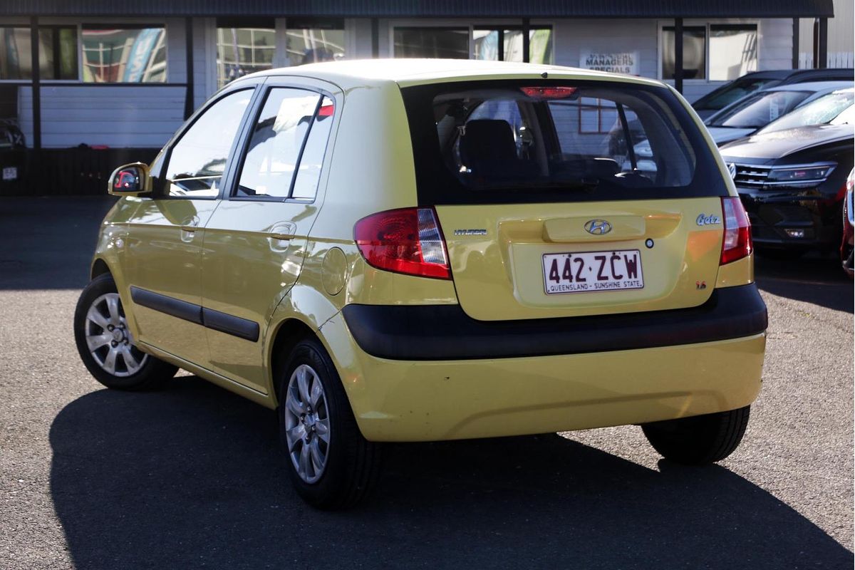 2007 Hyundai Getz SX TB