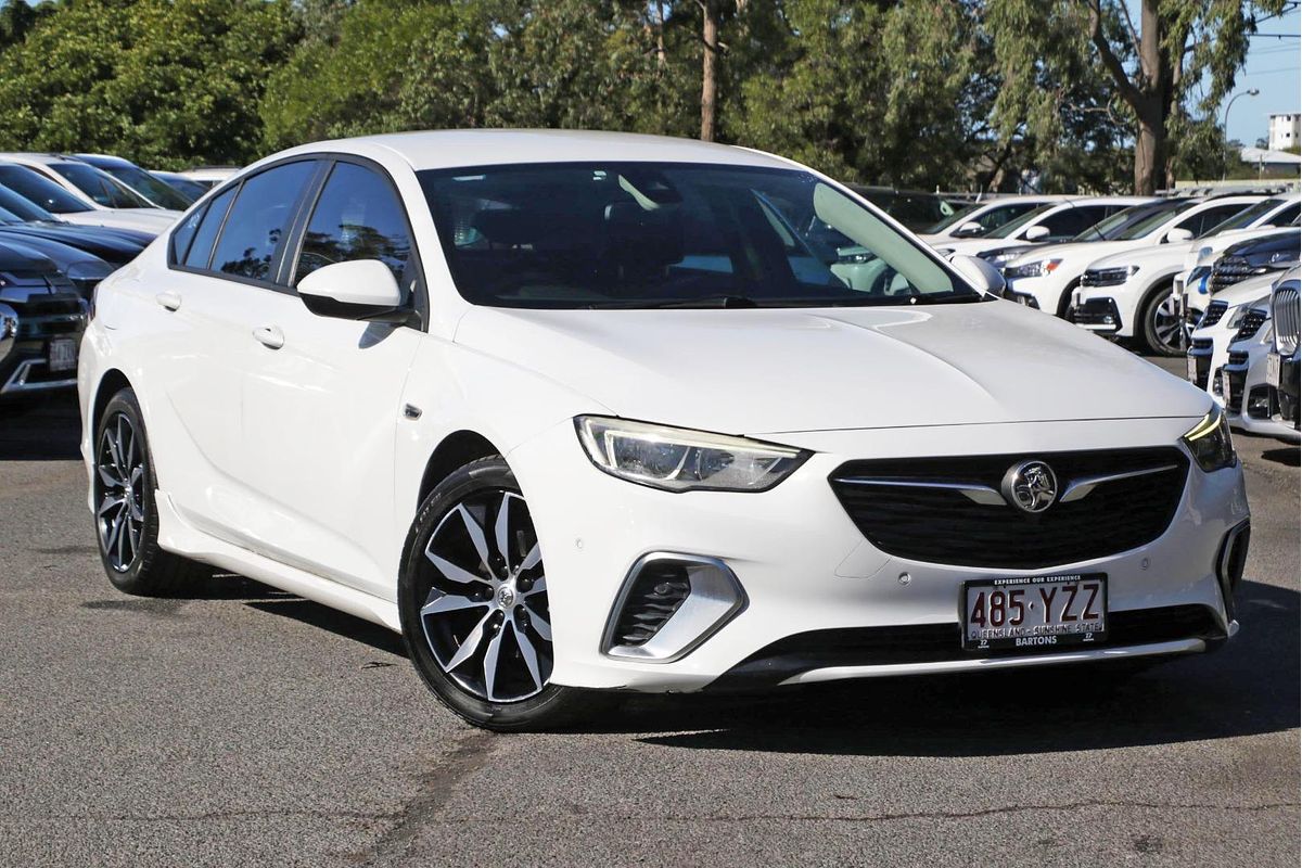 2019 Holden Commodore RS ZB