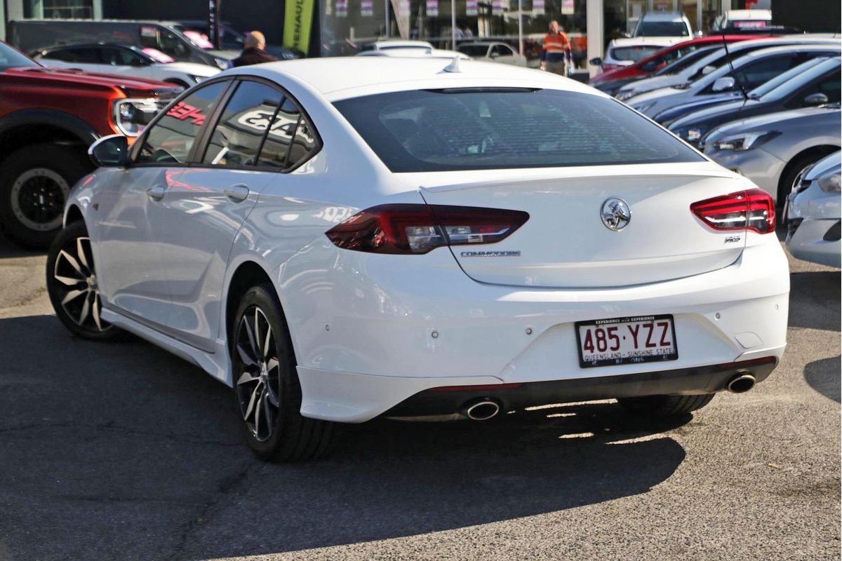 2019 Holden Commodore RS ZB