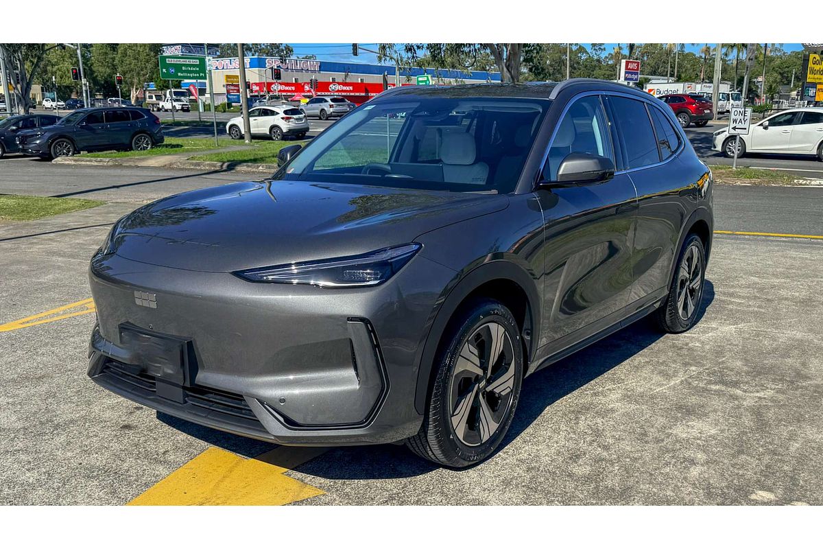 SOLD 2026 Geely EX5 Inspire Extended Range in Volcanic Grey | New SUV ...