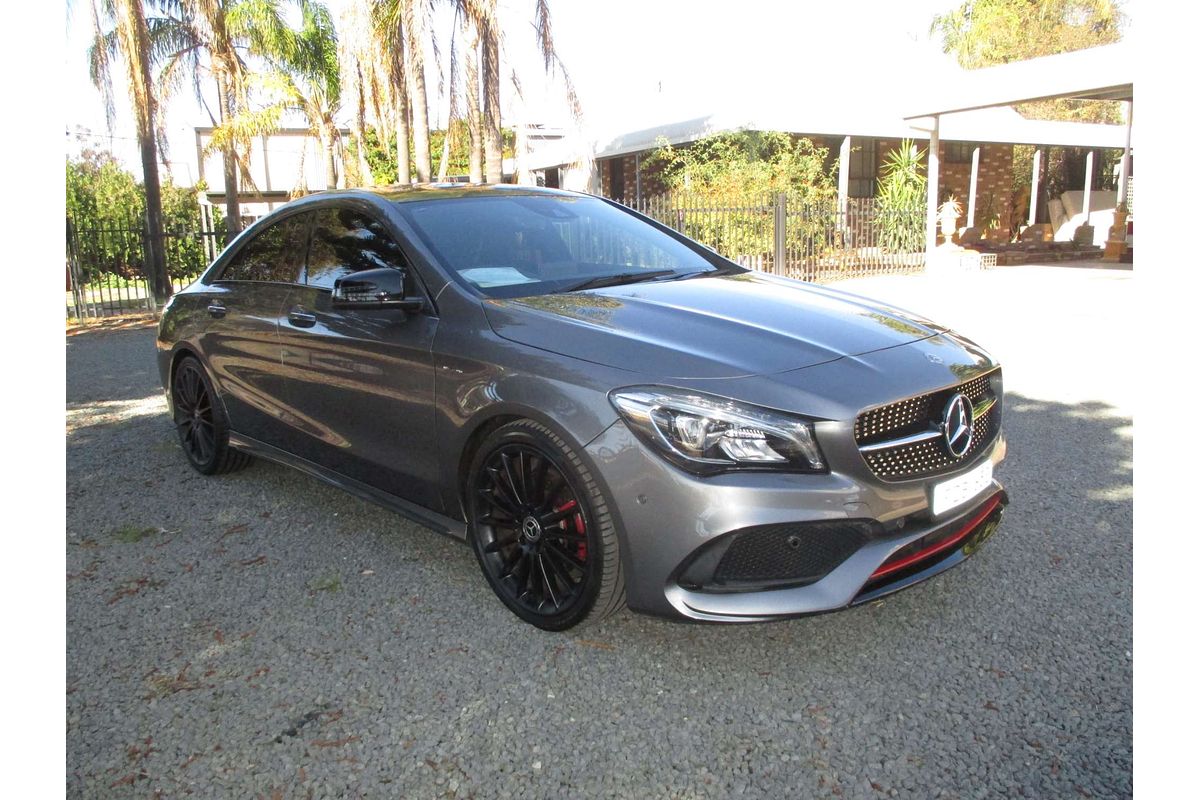 2017 Mercedes-Benz CLA-Class CLA250 Sport X117
