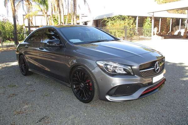 2017 Mercedes-Benz CLA-Class CLA250 Sport X117