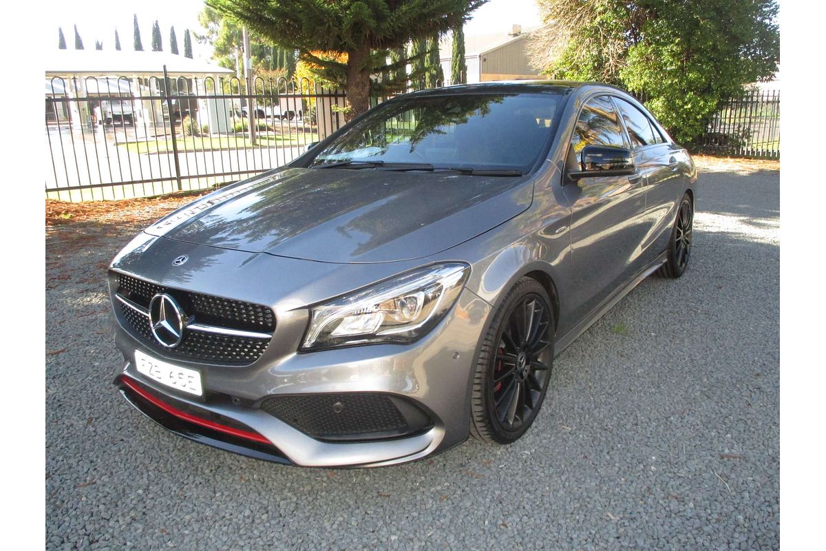 2017 Mercedes-Benz CLA-Class CLA250 Sport X117
