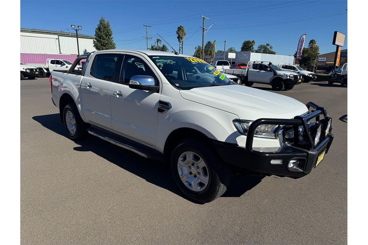 2016 Ford Ranger XLT 3.2 (4x4) PX MKII 4X4 3.2L