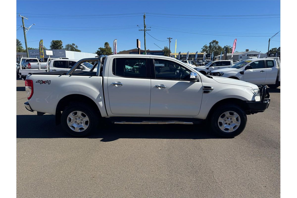 2016 Ford Ranger XLT 3.2 (4x4) PX MKII 4X4 3.2L