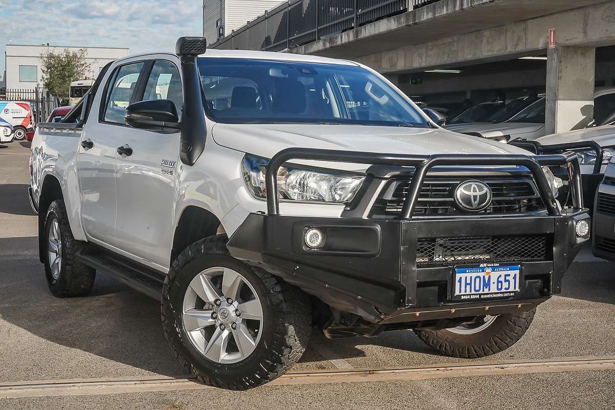 2022 Toyota Hilux SR GUN126R 4X4