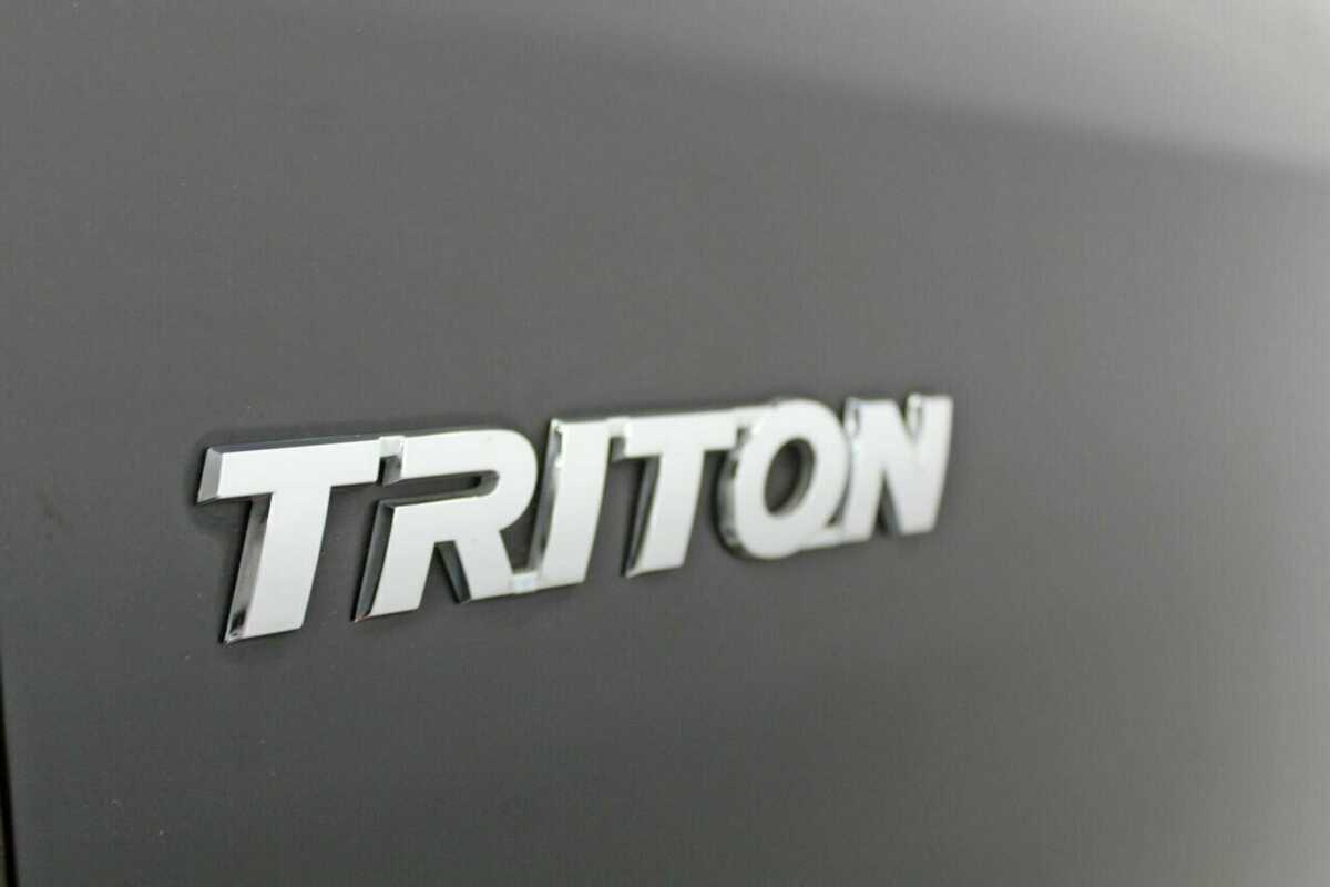 2016 Mitsubishi Triton Exceed (4x4) MQ MY17 4X4