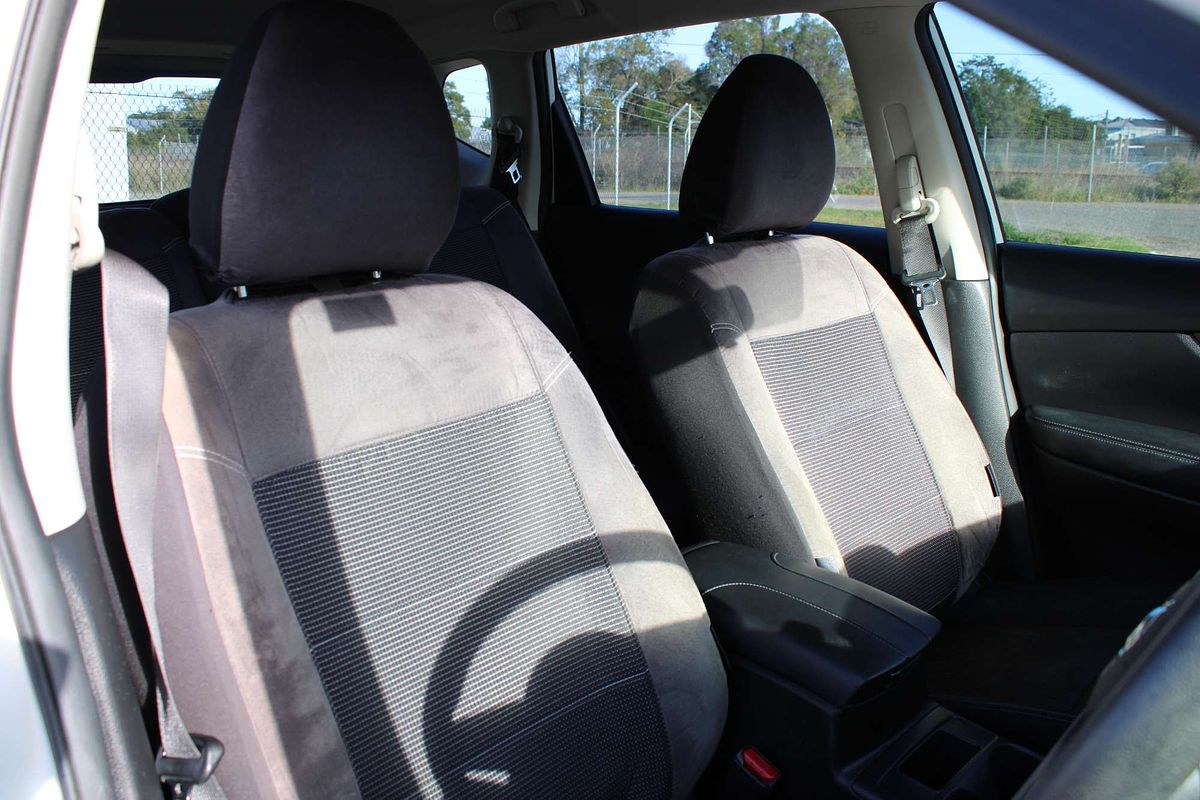 2018 NISSAN X-TRAIL ST (2WD) CONTINUOUS VARIABLE 4D WAGON 4CYL