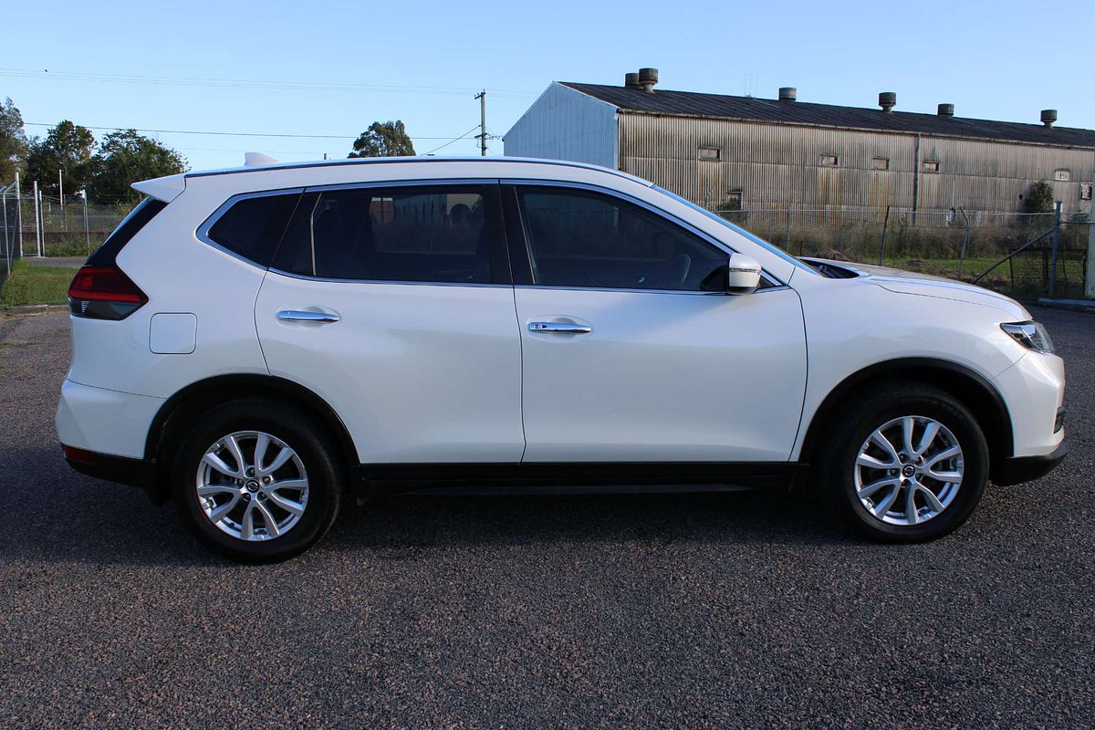 2018 NISSAN X-TRAIL ST (2WD) CONTINUOUS VARIABLE 4D WAGON 4CYL