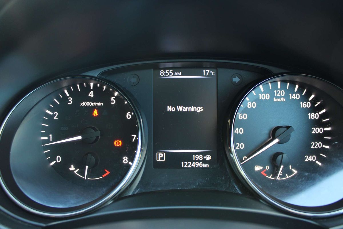 2018 NISSAN X-TRAIL ST (2WD) CONTINUOUS VARIABLE 4D WAGON 4CYL