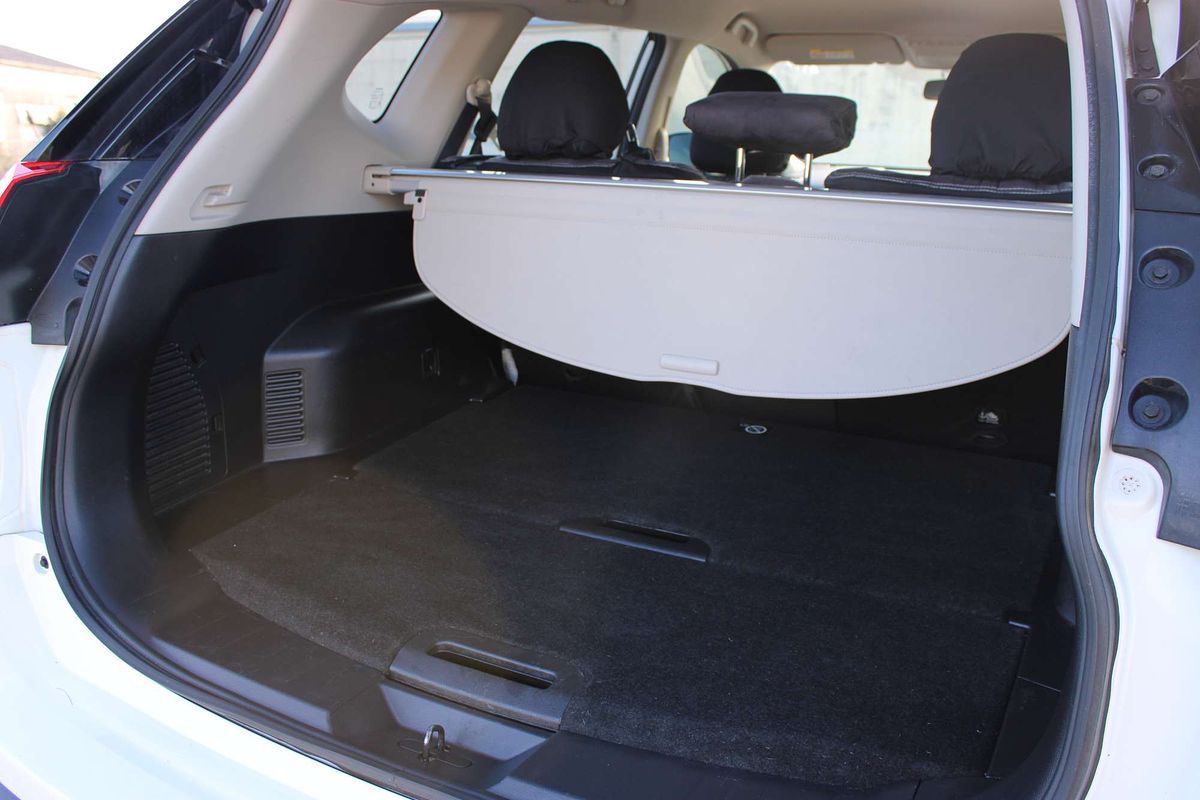 2018 NISSAN X-TRAIL ST (2WD) CONTINUOUS VARIABLE 4D WAGON 4CYL
