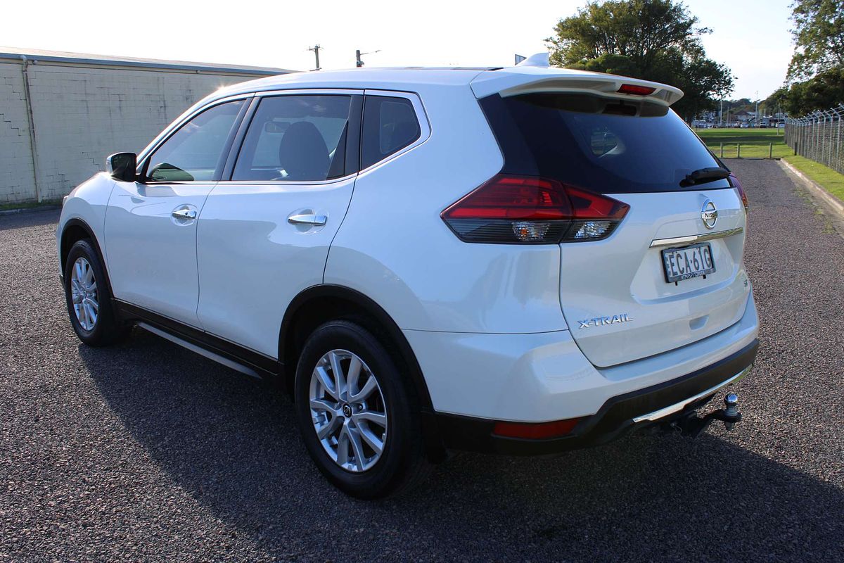 2018 NISSAN X-TRAIL ST (2WD) CONTINUOUS VARIABLE 4D WAGON 4CYL