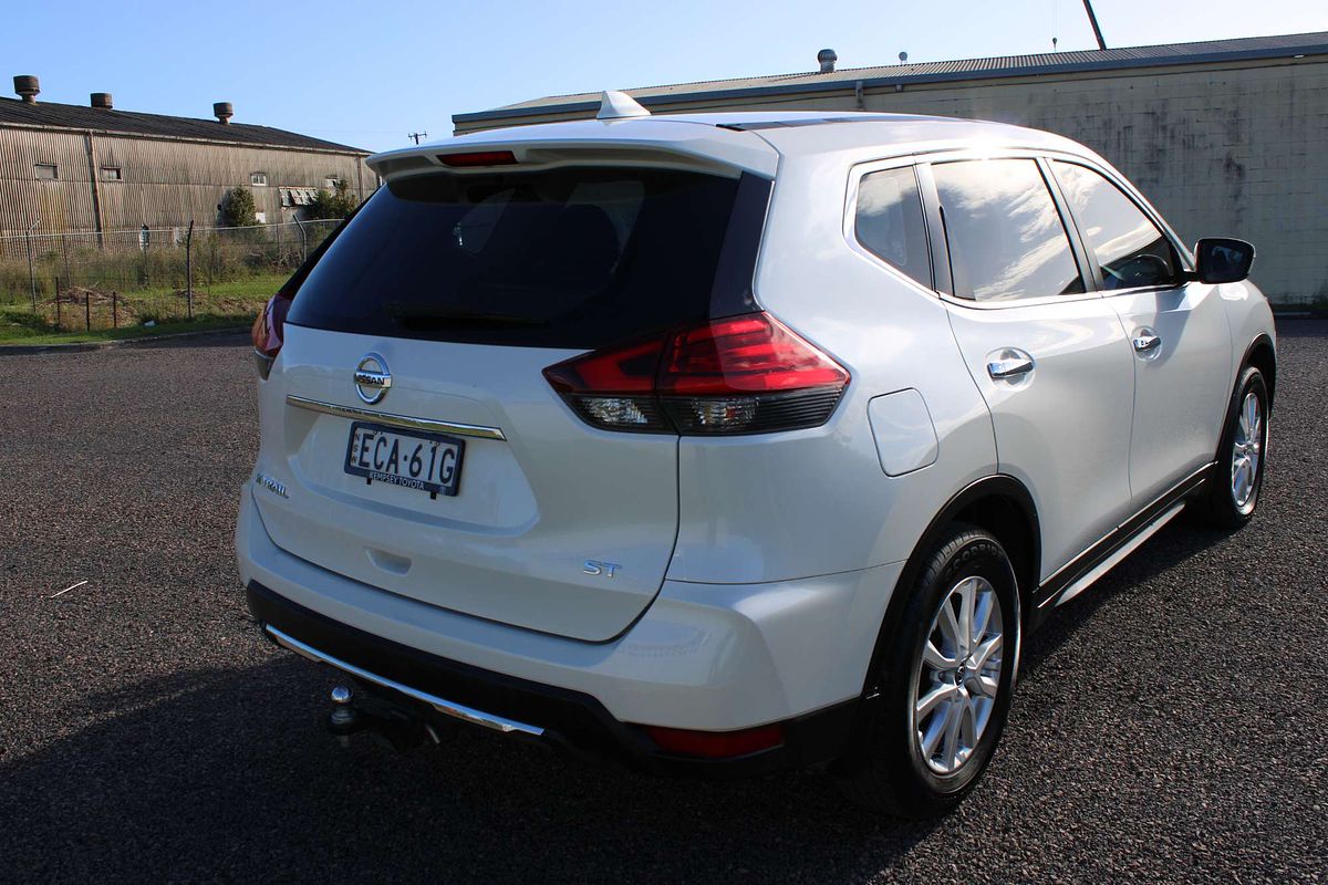 2018 NISSAN X-TRAIL ST (2WD) CONTINUOUS VARIABLE 4D WAGON 4CYL