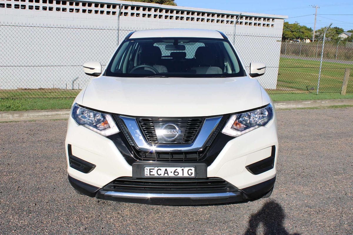 2018 NISSAN X-TRAIL ST (2WD) CONTINUOUS VARIABLE 4D WAGON 4CYL