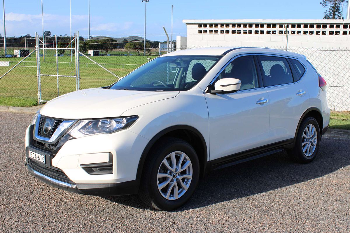 2018 NISSAN X-TRAIL ST (2WD) CONTINUOUS VARIABLE 4D WAGON 4CYL