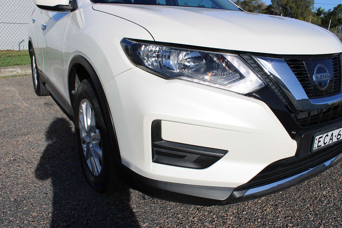 2018 NISSAN X-TRAIL ST (2WD) CONTINUOUS VARIABLE 4D WAGON 4CYL