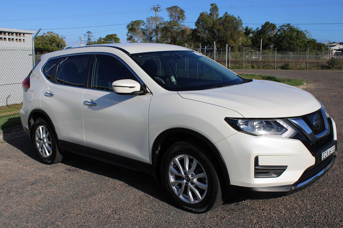 2018 NISSAN X-TRAIL ST (2WD) CONTINUOUS VARIABLE 4D WAGON 4CYL