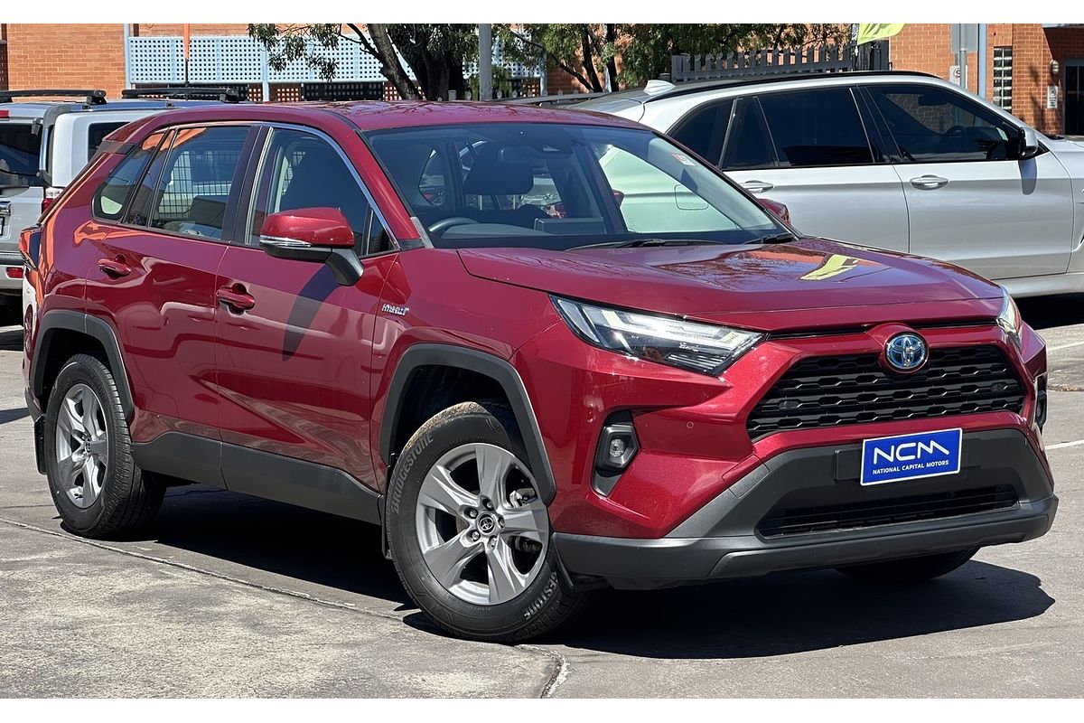 2022 Toyota RAV4 GX AXAH52R