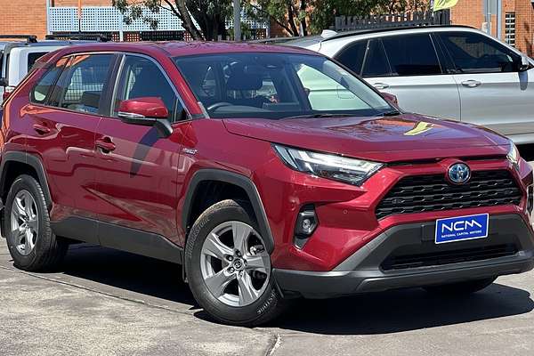 2022 Toyota RAV4 GX AXAH52R