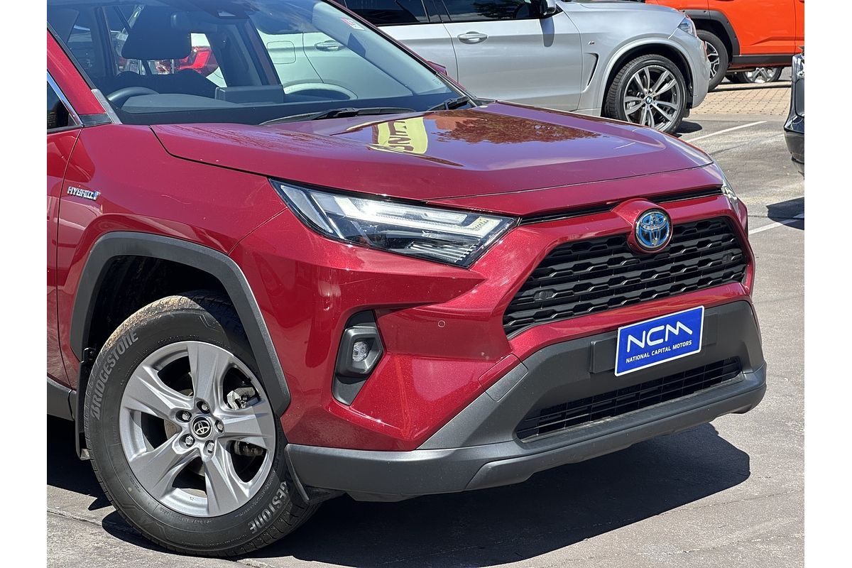 2022 Toyota RAV4 GX AXAH52R