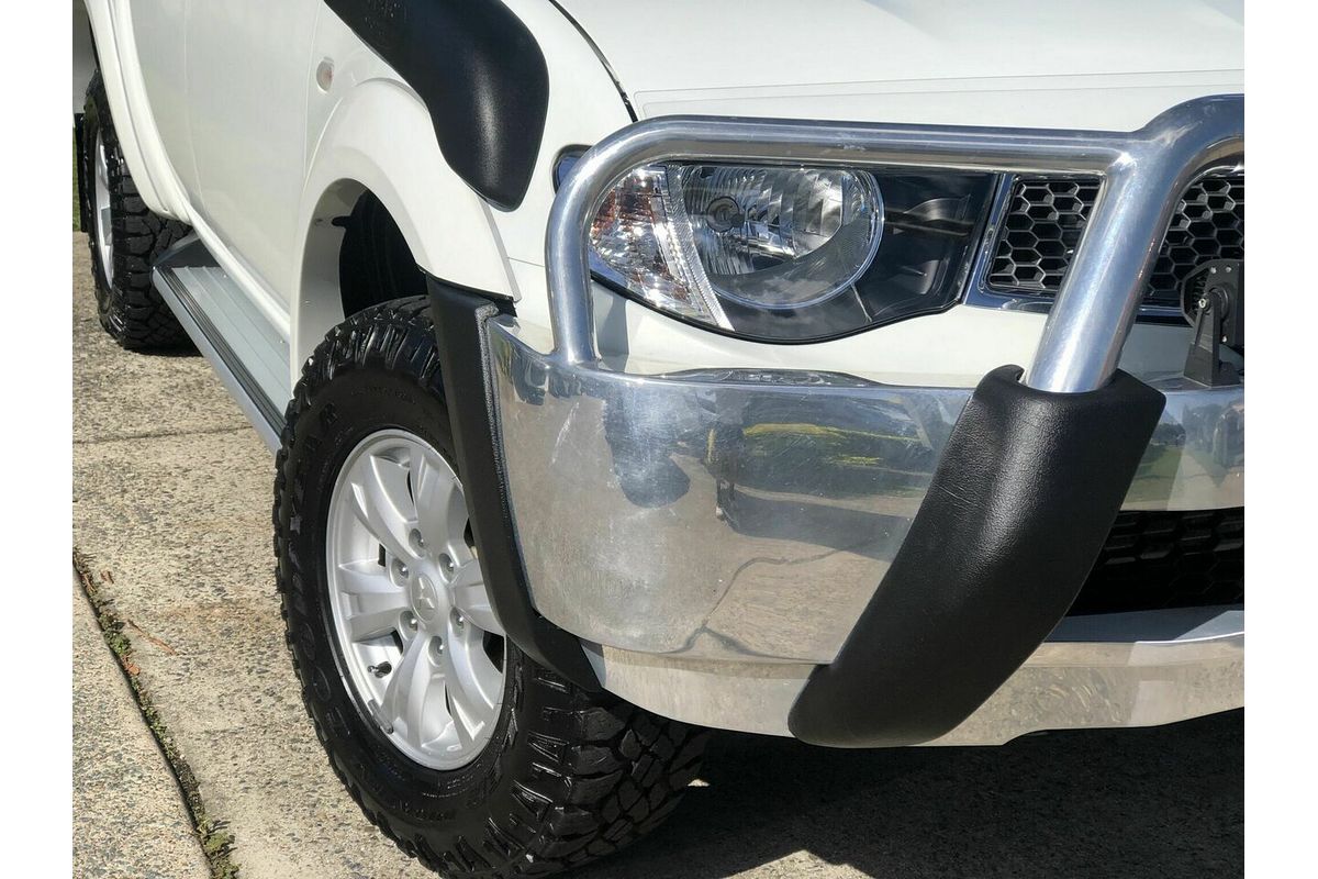 2012 Mitsubishi Triton GL-R MN 4X4